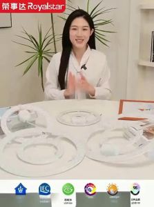 ROYALSTAR | Eye-Protecting Full Spectrum Ultra-Bright LED Ceiling Light Replacement