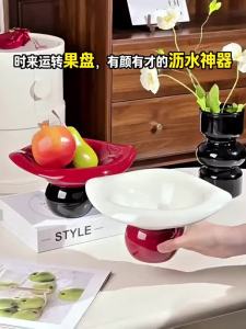 Mr.Snail | Premium Water-Draining Fruit Plate