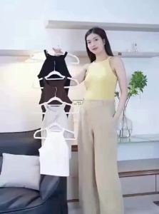 UPcosy | Tank Top with Bra and Beauty Back Summer Outerwear No Sleeve