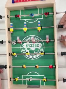 MWZ | Kids Boys Interactive Two-Player Educational Table Soccer Game