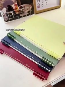 XIEJIAN | Comfortable Detachable Coil A4 Loose-Leaf Notebook for Students