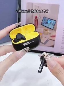 Lenovo | Noise Cancelling Wireless In-ear Bluetooth Headset