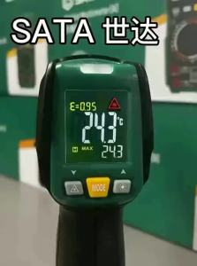 SATA | Infrared High Precision Thermometer