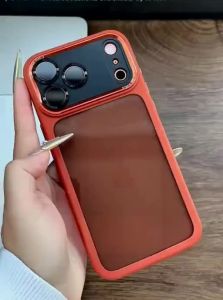 DAIMANG | Anti-Shock Full-Cover Case iPhone 17 Pro Star Universe Orange