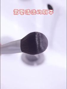QINZHI | Professional Gentle Makeup Brush Cleaning Foam 185ml