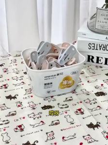 CHAHUA | Windproof Fixing Clothes Peg Plastic