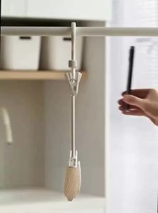 LANJIAOLUO | Multi-Clip Windproof Laundry Hanger for Baby and Children