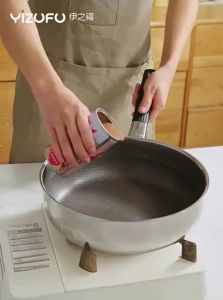 YIZHIFU | Non-stick Flat Bottom Frying Pan