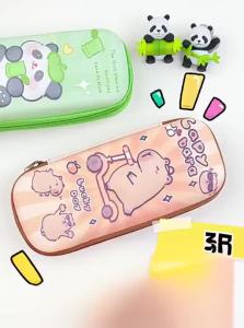 XUEDELE | Large Capacity 3D Boys School Stationery Pouch
