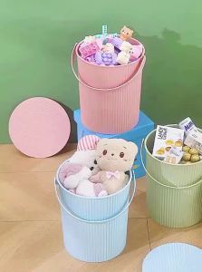 FURENJILI | Multifunctional Plastic Bucket with Lid