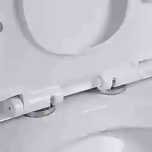 MONLEYTA | Thickened Old Style Toilet Seat Cover Universal U Type V Type Toilet Ring Seat Cushion Cover Sanitary Household Accessories