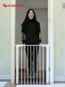 EUDEMON | No-Drilling Baby Gate and Barrier