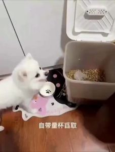 MEIZHUFU | Airtight and Moisture-Proof Pet Food Storage Bucket 10kg