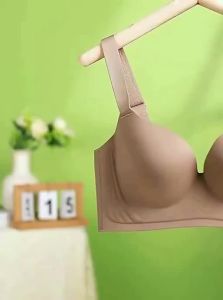 FENGTING | Summer Thin Underwire-free Push-up Bra for Large Breasts