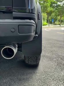 LT | Wide Front and Rear Mud Flaps for Ford Ranger