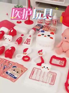 BABYSHOME | Doctor Role Play Medical Kit Toys