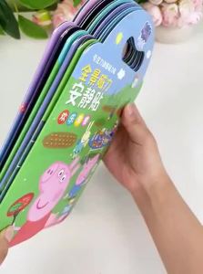 Yoursoulbird | Magnetic DIY Activity Book for Kids 3-6 Years Safe No Cutting
