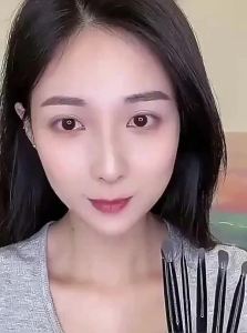 JIUQI | Bộ Cọ Trang Điểm Mắt 8 Cây Chi Tiết Pha Trộn & Cọ Kẻ Eyeliner Chính Xác