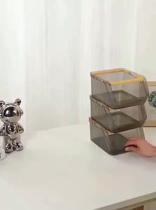 UBT | Large Capacity Desktop Storage Box Overlappable