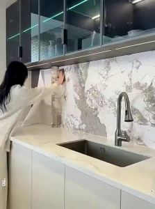 TAISEN | Heat-Resistant Oil-Proof Waterproof Self-Adhesive Wallpaper