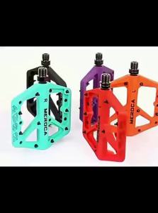 Meroca | Super Light Bearing Non-slip Nylon Fiber Bike Pedal