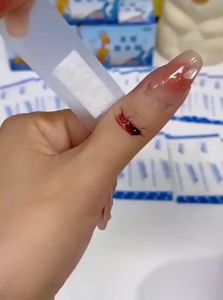 Waterproof and Breathable Sterile Adhesive Bandage for Shower and Swim Protection