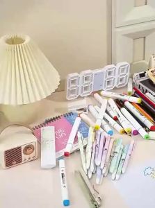 MANDAIYANGGUANG | Slant Multi-functional Large-capacity Pen Holder Detachable Luxury
