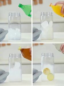 Asvel | Temperature Resistant Large Plastic Water Pitcher