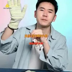 Deltaplus | Heat-Resistant Cut-Proof Anti-Tear Work Gloves