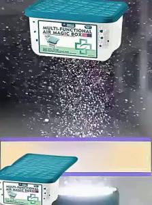 UBT | Dust Attraction & Air Purification Device