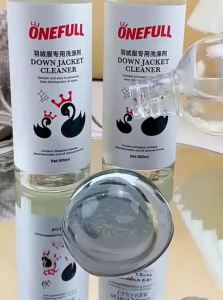 ONEFULL | Water Wash Machine Wash Specialized Down Jacket Cotton Coat Detergent Neutral Oil Stain Remover