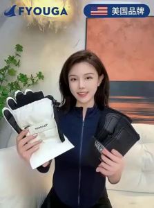 FYOUGA | Twist and Fall Protection Ski Gloves