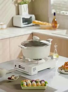YIZUFU | 2024 New Double-Layer Large Capacity Steamer Pot with Steaming Boiling and Stewing Functions