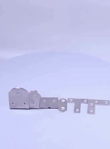 BAIRUITE | Stainless Steel Corner Brackets 90 Degree Angle Fixtures Triangular Iron Braces