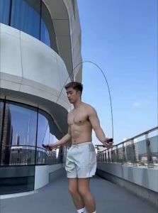 SHENWO | Weighted Fitness Jump Rope for Exercise and Training