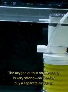 SOBO | Integrated Aquarium Filter Pump Circulation System Quiet