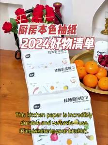 Botare | Hanging Dispenser Kitchen Paper Towels Oil Absorbent Water Absorbent
