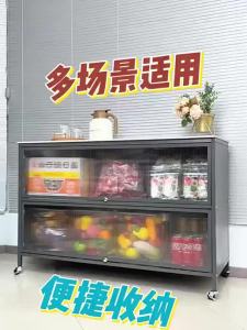 MEICHUWUYU | Multifunction Kitchen Storage Rack Multilevel Cabinet