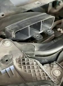 HATE | Engine Air Intake Protective Cover Filter 2023-2026 Ranger