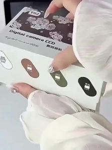 YangDingMao |Student-friendly Retro Camera CCD Digital HD Flip Screen