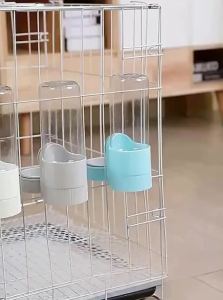 Automatic Feeder Waterer for Pets Pet Drinking Fountain