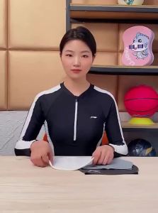 Li-Ning | Waterproof Non-Compression Swimming Cap Silicon