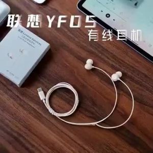 Lenovo | High-Quality Noise-Reducing Universal Type C Wired Earphones