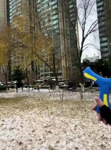 WEIBAI | Kids Soft Durable Glowing Outdoor Boomerang Toy