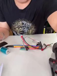 Bộ Điều Khiển Motor Không Chổi Than Kim Loại Phụ Kiện Nâng Cấp Xe RC