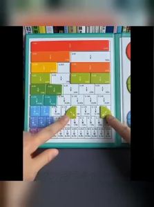 JIFANPAUL | Magnetic Fraction Teaching Aid Addition and Subtraction Demonstrator