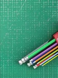 Wiha | Colorful Extended Ball-head Hex Key Set