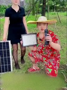 MaiMeng | Ultra-bright Wide-angle Curved Solar Outdoor Lighting Waterproof Dual Lights