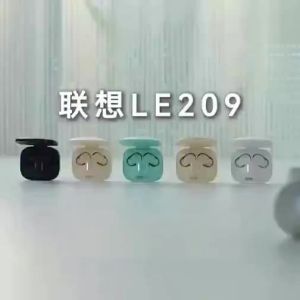 Lenovo | In-ear Bluetooth Headphones Music & Gaming Dual Mode Long Battery Life Noise Cancellation