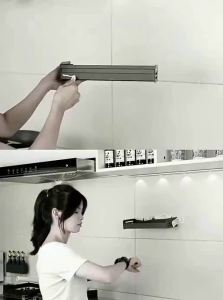SHENYUAN | Wall-mounted No-drilling Bathroom Shelf
